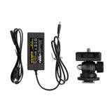 Maxbell LED Video Light with Tripod Stand for Camera Camcorder Game Streaming B