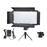 Maxbell LED Video Light with Tripod Stand for Camera Camcorder Game Streaming B
