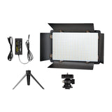 Maxbell LED Video Light with Tripod Stand for Camera Camcorder Game Streaming B