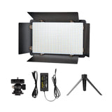 Maxbell LED Video Light with Tripod Stand for Camera Camcorder Game Streaming B