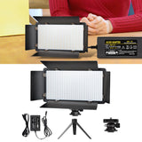 Maxbell LED Video Light with Tripod Stand for Camera Camcorder Game Streaming B