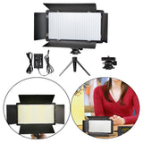 Maxbell LED Video Light with Tripod Stand for Camera Camcorder Game Streaming B