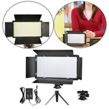 Maxbell LED Video Light with Tripod Stand for Camera Camcorder Game Streaming B