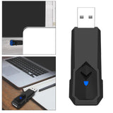 Maxbell Controller Converter Bluetooth Adapter Receiver Wireless for PS5/PS4/SWITCH