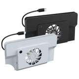 Maxbell Cooling Fan with Card Slot Docking Station Accessories Upgrade Parts Cooler White