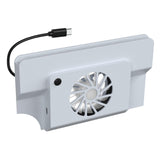 Maxbell Cooling Fan with Card Slot Docking Station Accessories Upgrade Parts Cooler White