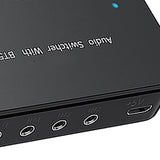 Maxbell 3.5mm Audio Switcher 3 in 2/2 in 3 1PC Audio Switcher