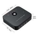 Maxbell 3.5mm Audio Switcher 3 in 2/2 in 3 1PC Audio Switcher