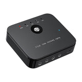 Maxbell 3.5mm Audio Switcher 3 in 2/2 in 3 1PC Audio Switcher