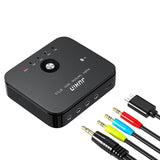 Maxbell 3.5mm Audio Switcher 3 in 2/2 in 3 1PC Audio Switcher