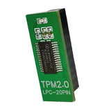 Maxbell Tpm 2.0 Module 20Pin Lpc Green for Gigabyte for Multi-Brand Motherboard