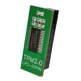 Maxbell Tpm 2.0 Module 20Pin Lpc Green for Gigabyte for Multi-Brand Motherboard