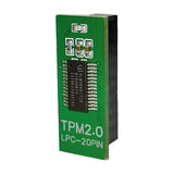 Maxbell Tpm 2.0 Module 20Pin Lpc Green for Gigabyte for Multi-Brand Motherboard