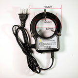 Maxbell Microscope Camera 32 LED Ring Light Lamp Adjustable 110 V Accessories US