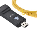 Maxbell USB WiFi Repeater LAN Port Portable 2.4G WiFi Hotspot Extender for TV