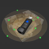 Maxbell USB WiFi Repeater LAN Port Portable 2.4G WiFi Hotspot Extender for TV