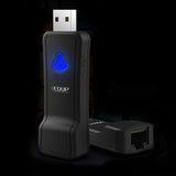 Maxbell USB WiFi Repeater LAN Port Portable 2.4G WiFi Hotspot Extender for TV