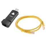 Maxbell USB WiFi Repeater LAN Port Portable 2.4G WiFi Hotspot Extender for TV