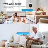 Maxbell E27 Bulb WiFi IP Camera HD 1080P Full Color Wireless Cam for Tuya