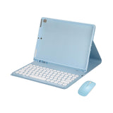 Maxbell Case Wireless Keyboard Mouse for Galaxy Tab S6 Lite 10.4 Non Slip Blue