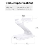Maxbell Charging Dock VR Stand for Quest 2 Headset & Controllers Easy to Use