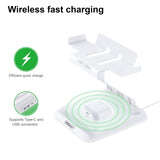 Maxbell Charging Dock VR Stand for Quest 2 Headset & Controllers Easy to Use