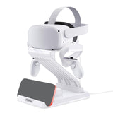 Maxbell Charging Dock VR Stand for Quest 2 Headset & Controllers Easy to Use