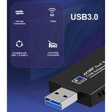 Maxbell USB WiFi Adapter 1800Mbps Dual Band W/ External Antenna WiFi 6 for PC Laptop