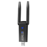 Maxbell USB WiFi Adapter 1800Mbps Dual Band W/ External Antenna WiFi 6 for PC Laptop