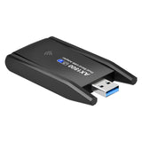 Maxbell USB WiFi Adapter 1800Mbps Dual Band W/ External Antenna WiFi 6 for PC Laptop