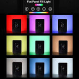 Maxbell LED RGB Video Light 40W Portable for Vlogging Shooting Photography Lighting