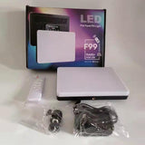 Maxbell LED RGB Video Light 40W Portable for Vlogging Shooting Photography Lighting