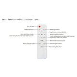 Maxbell LED RGB Video Light 40W Portable for Vlogging Shooting Photography Lighting