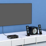 Maxbell NFC Bluetooth Transmitter Receiver Adapter FM Function Speaker Tablets