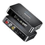 Maxbell NFC Bluetooth Transmitter Receiver Adapter FM Function Speaker Tablets