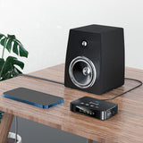 Maxbell NFC Bluetooth Transmitter Receiver Adapter FM Function Speaker Tablets