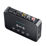 Maxbell NFC Bluetooth Transmitter Receiver Adapter FM Function Speaker Tablets