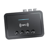 Maxbell NFC Bluetooth Transmitter Receiver Adapter FM Function Speaker Tablets