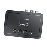 Maxbell NFC Bluetooth Transmitter Receiver Adapter FM Function Speaker Tablets