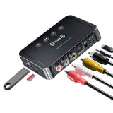 Maxbell NFC Bluetooth Transmitter Receiver Adapter FM Function Speaker Tablets