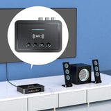 Maxbell NFC Bluetooth Transmitter Receiver Adapter FM Function Speaker Tablets