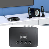 Maxbell NFC Bluetooth Transmitter Receiver Adapter FM Function Speaker Tablets