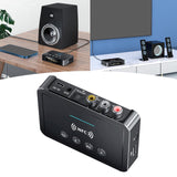 Maxbell NFC Bluetooth Transmitter Receiver Adapter FM Function Speaker Tablets