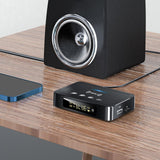 Maxbell NFC Bluetooth Transmitter Receiver Adapter FM Function Speaker Tablets