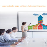 Maxbell Laser Pointer PPT Flip Pen 2.4G Multimedia Wireless for Presentation