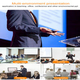 Maxbell Laser Pointer PPT Flip Pen 2.4G Multimedia Wireless for Presentation