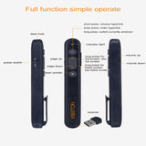 Maxbell Laser Pointer PPT Flip Pen 2.4G Multimedia Wireless for Presentation