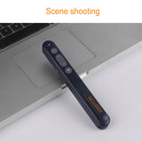 Maxbell Laser Pointer PPT Flip Pen 2.4G Multimedia Wireless for Presentation