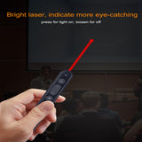 Maxbell Laser Pointer PPT Flip Pen 2.4G Multimedia Wireless for Presentation