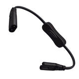 Maxbell Power Extension Cable Supply IEC 320 C8 Plug to C7 for Printer Scanner